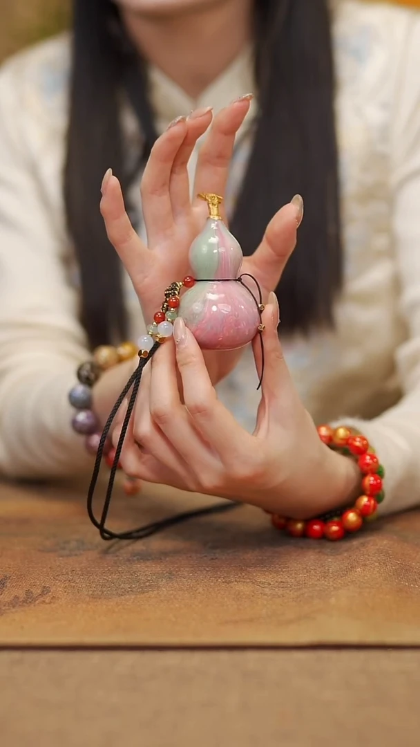 【闪购商品】544宴禾堂大漆脖挂葫芦68