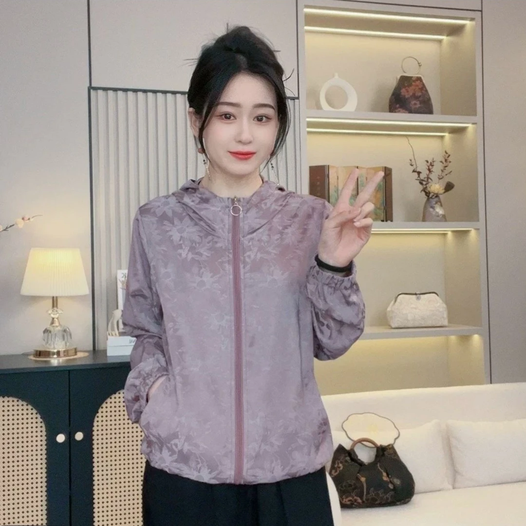 桑蚕丝防晒衣2025夏季新品高品质外套
