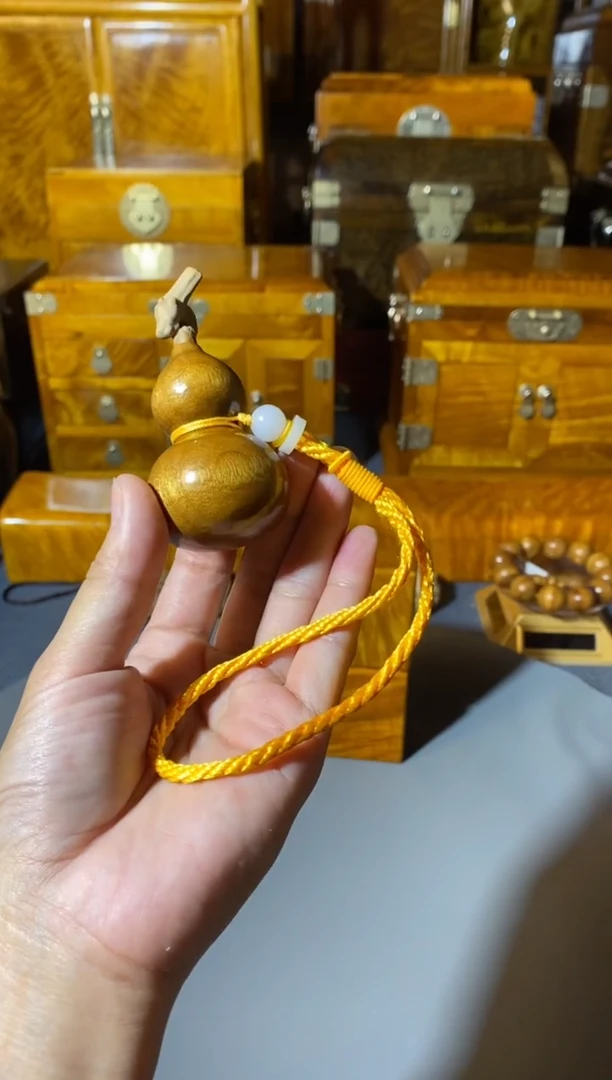 金丝楠小叶桢楠 葫芦 高8cm