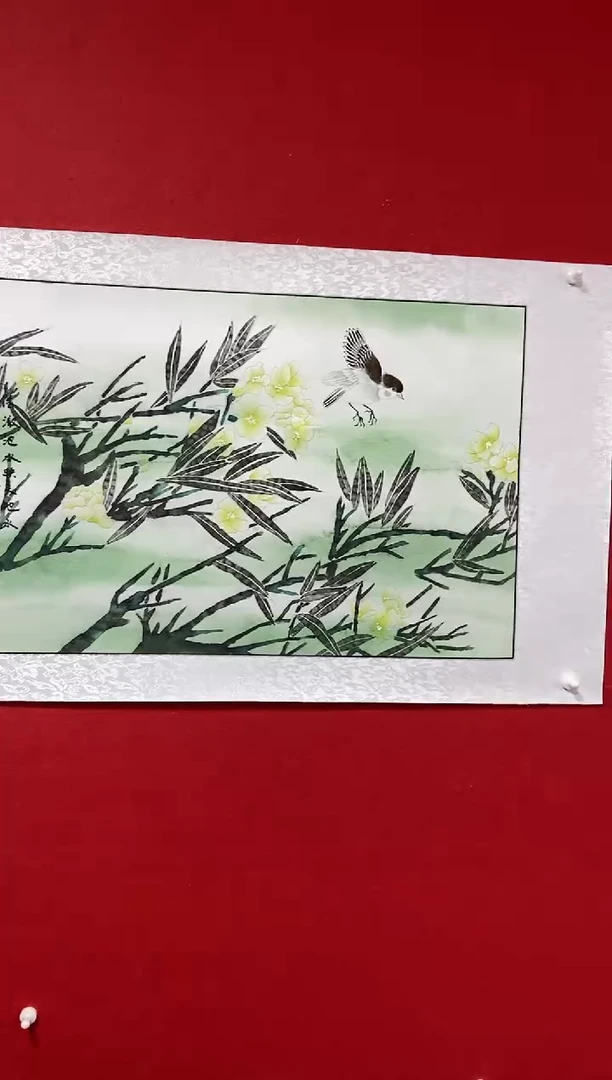 国画 NYQ丹牛云勤老师作品
