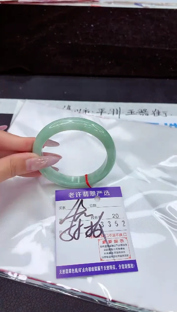 未镶嵌手镯翡翠1