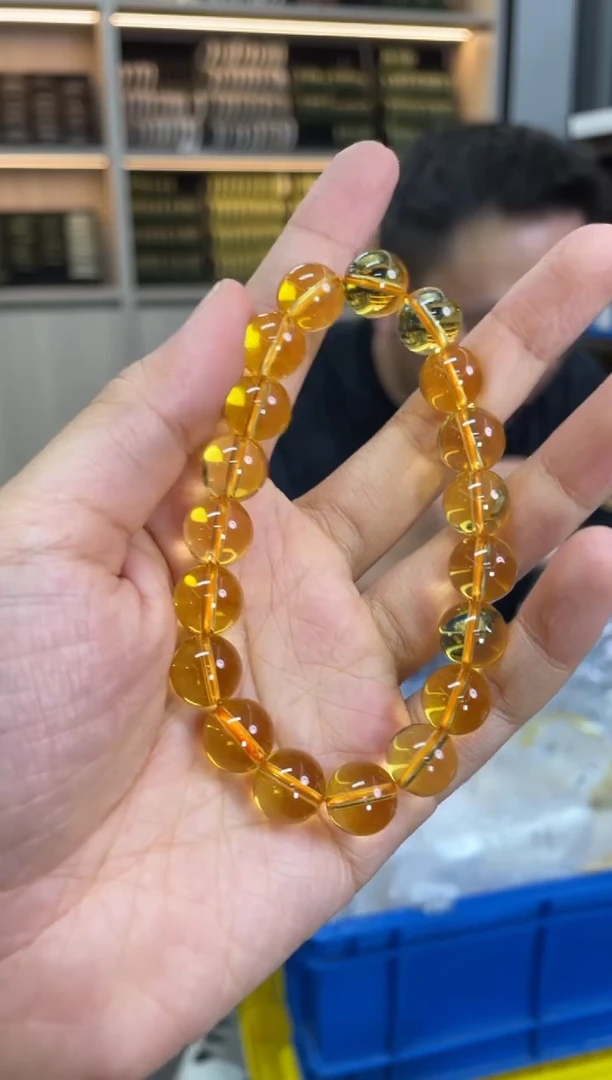 水晶手串未镶嵌多样性发一件
