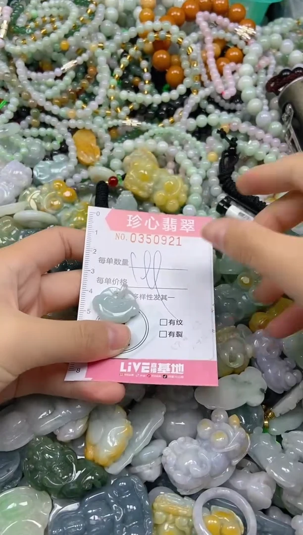 颈饰未镶嵌翡翠闪购0350921