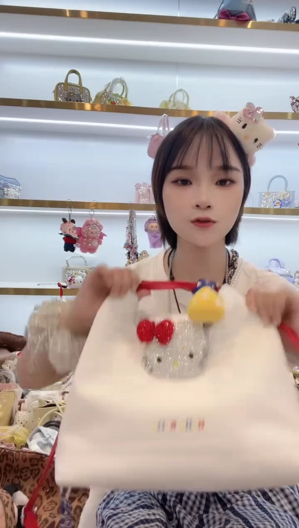 PVC格格家定制女包0889