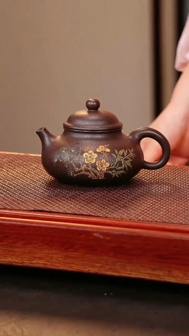 茶壶紫砂宜兴紫砂壶