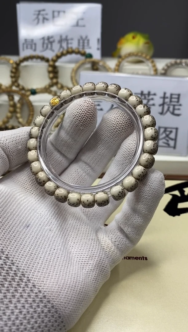手串星月菩提一物一图-W17-118
