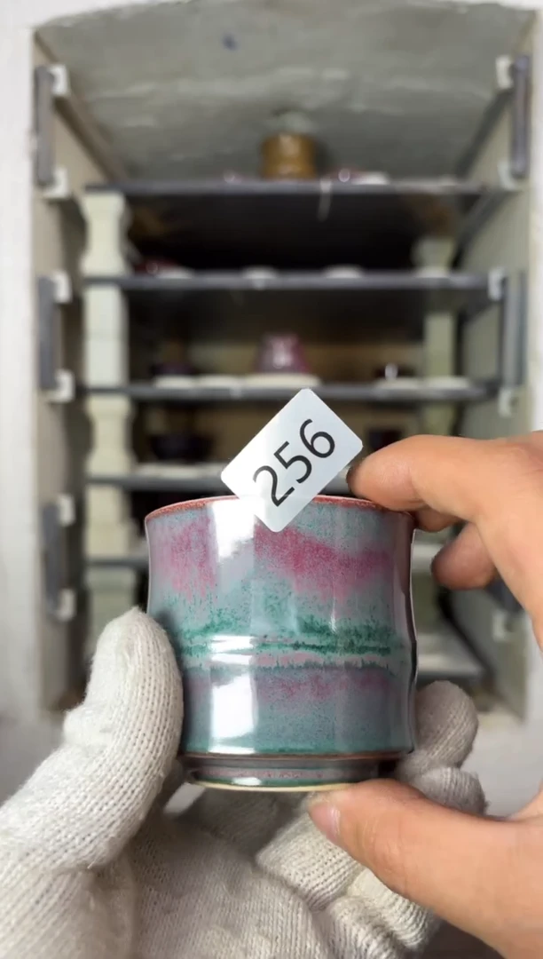 【闪购商品】摆件钧瓷窑变精品茶器