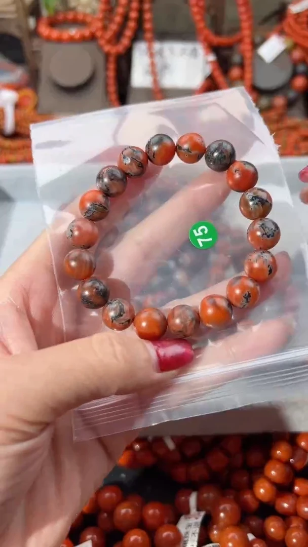 【闪购商品】南红玛瑙手串未镶嵌11+