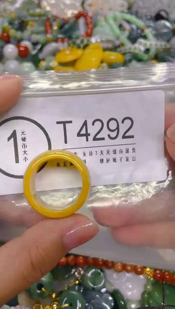 颈饰未镶嵌翡翠20.1MM/ T /翡翠A货，一件也是批发价1