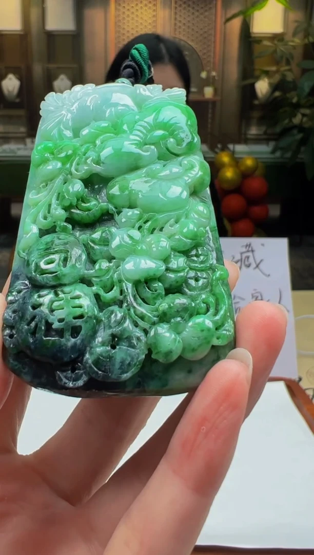 【闪购商品】定制翡翠未镶嵌D2025-1-17-47