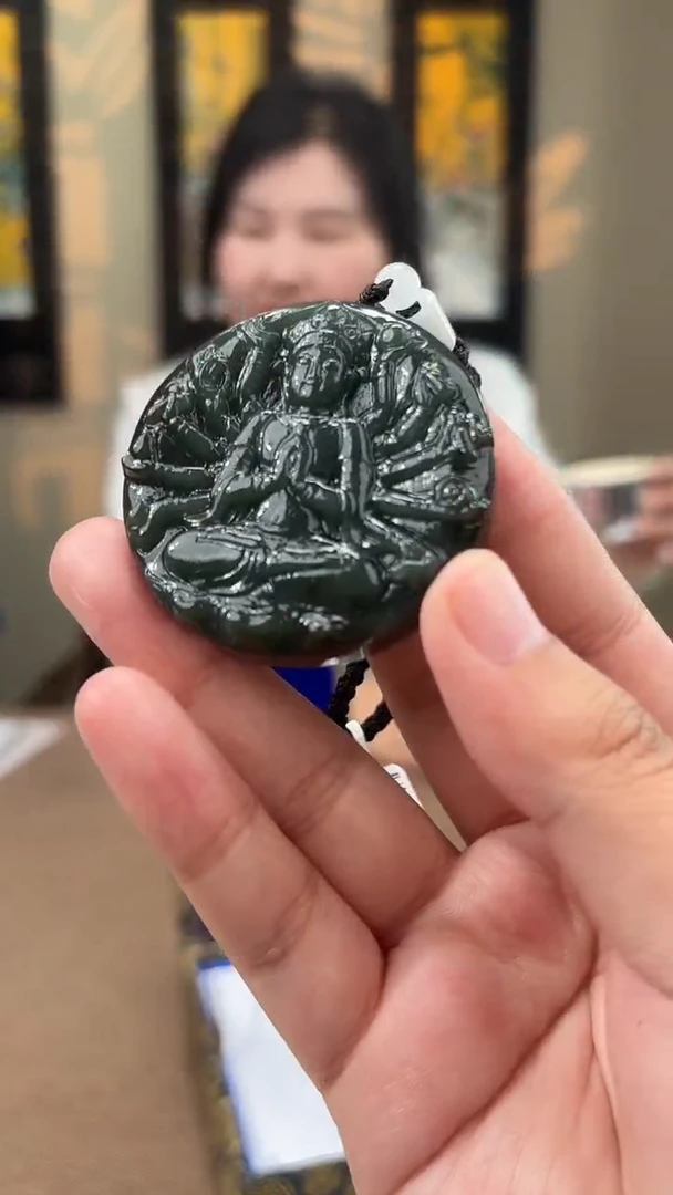 和田玉未镶嵌颈饰多样性发货拍一发一21048