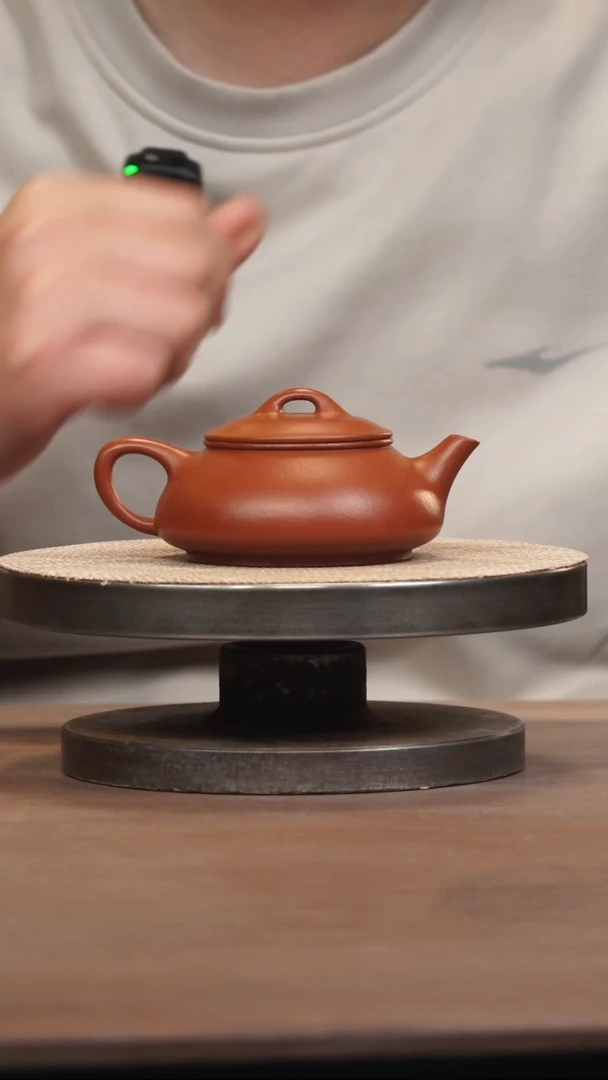 【闪购商品】紫砂茶壶亘古石瓢