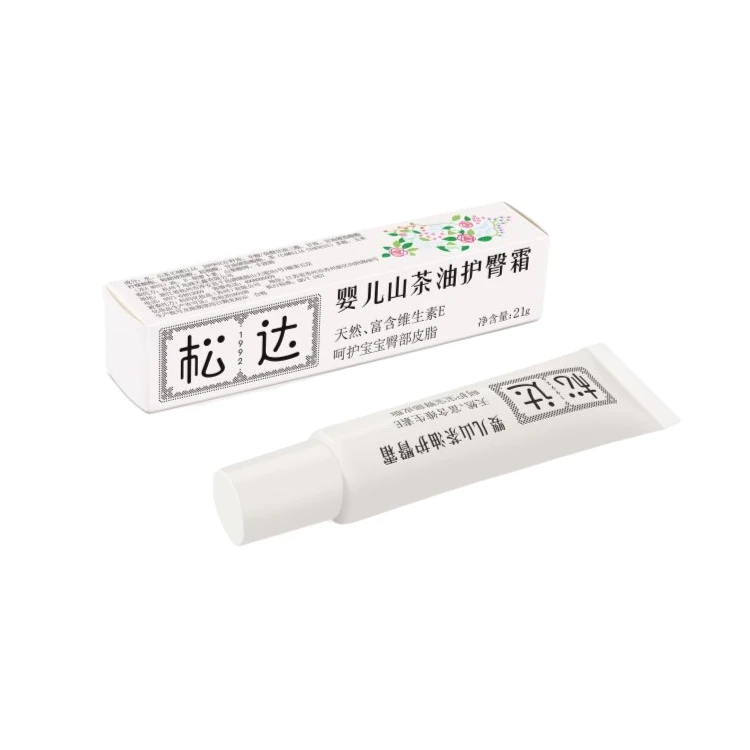 松达婴儿山茶油护臀霜21g