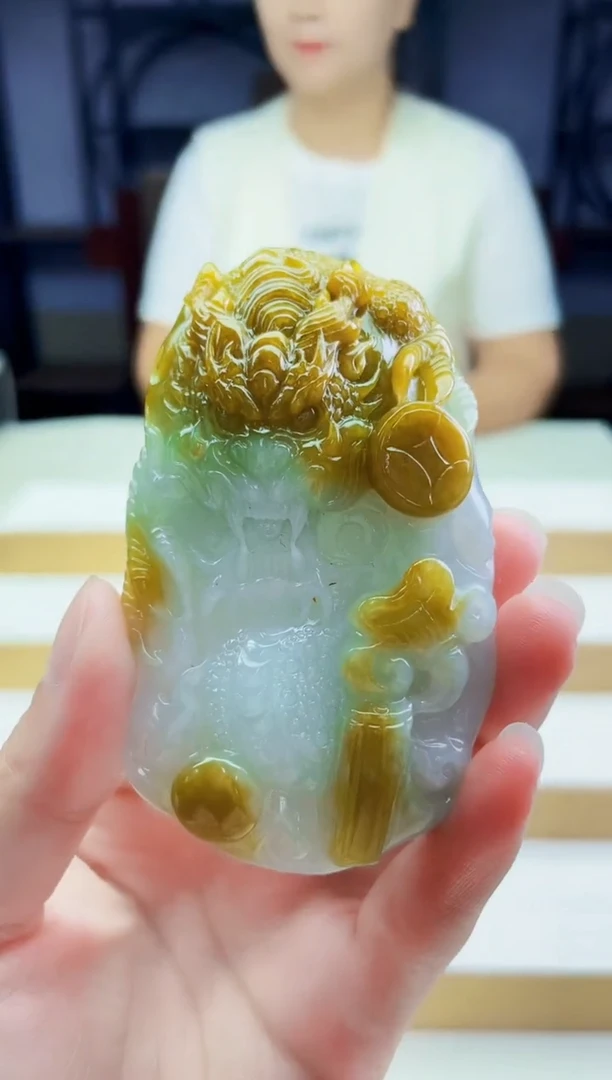 未镶嵌定制翡翠毛货10140025