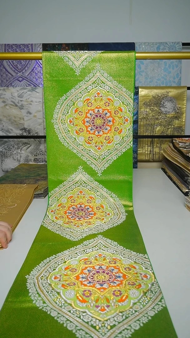 织绣织锦33宝象花