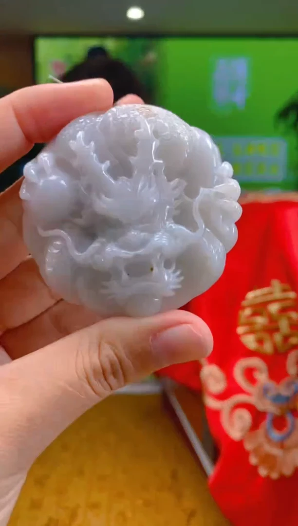 【闪购商品】翡翠颈饰未镶嵌XX翡翠吊坠HM00018