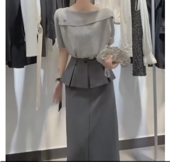 2025夏季时尚潮流百搭精品女装叶xNJU