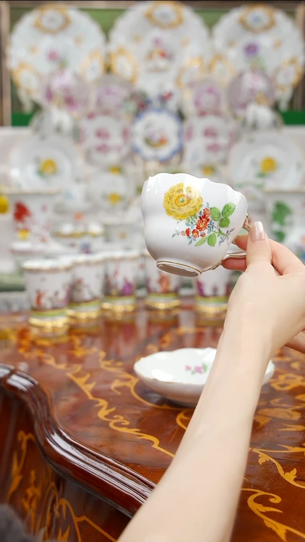 摆件米多家中古瓷器如图所示36