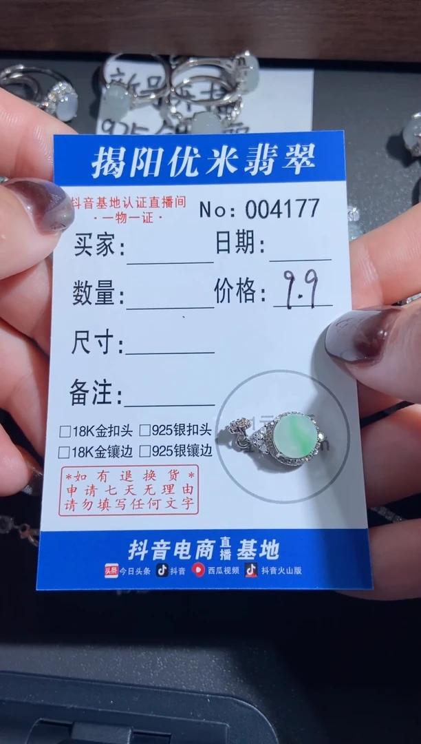 颈饰银S925镶嵌翡翠银S925镶嵌