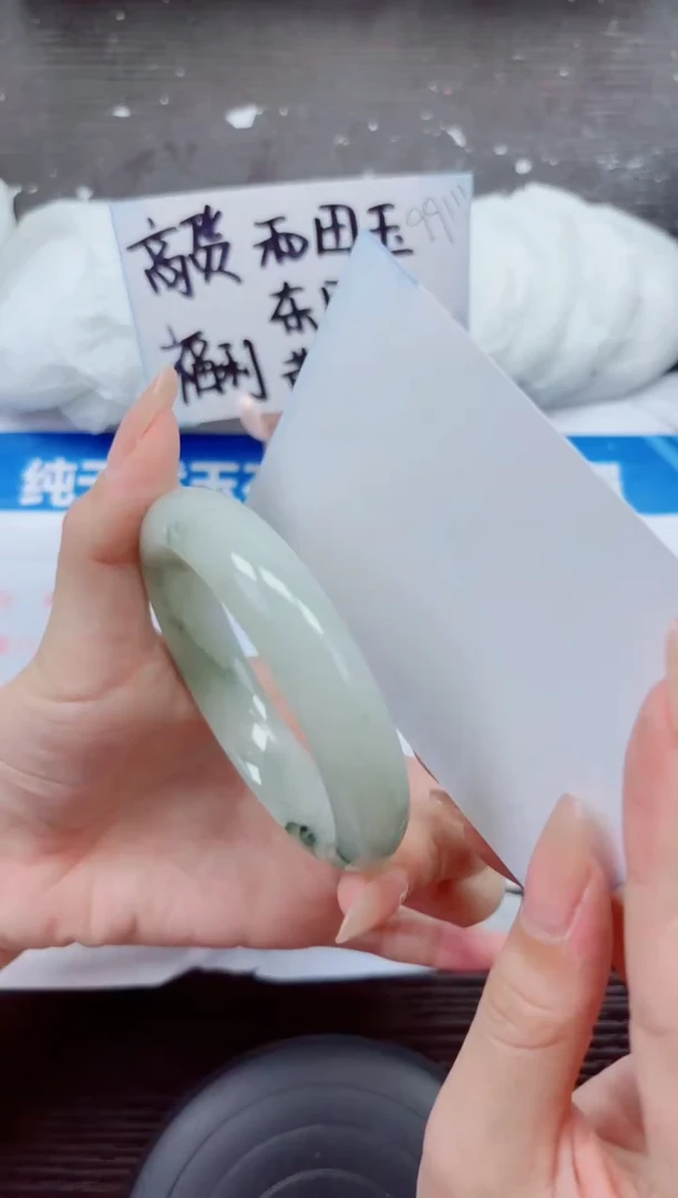 石英质玉手镯未镶嵌A65-60.61