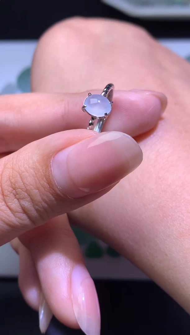 未镶嵌戒指翡翠净货