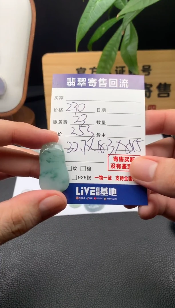 颈饰未镶嵌翡翠21015871