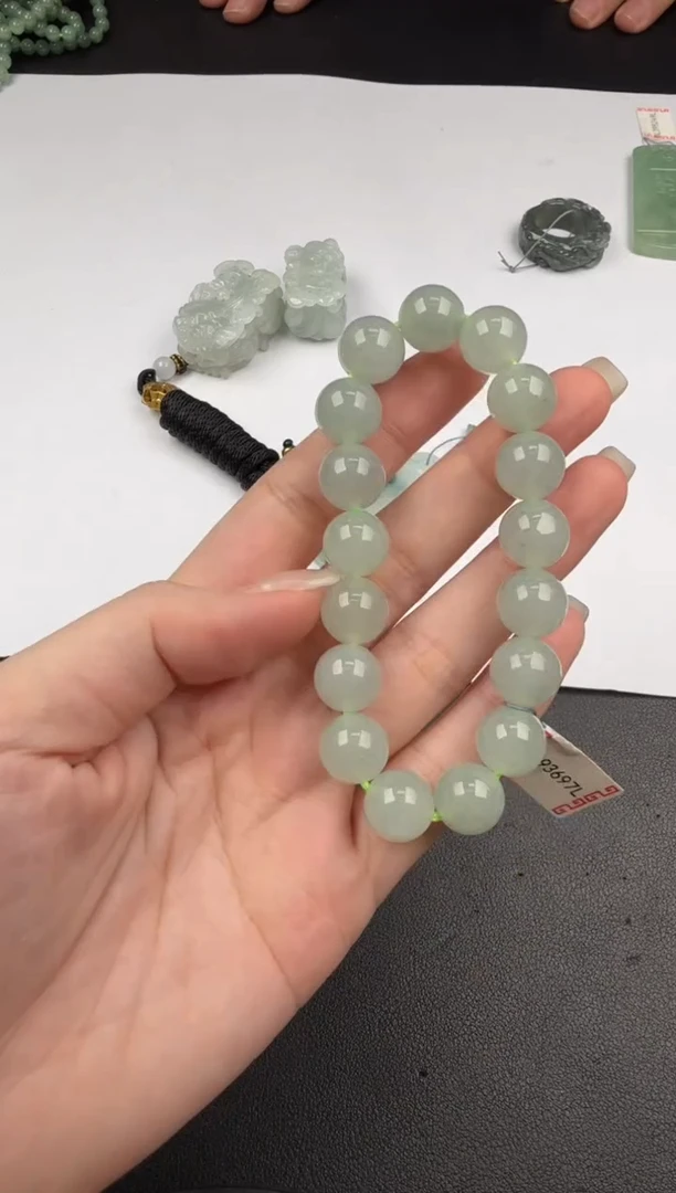 未镶嵌手串翡翠翡翠饰品-174