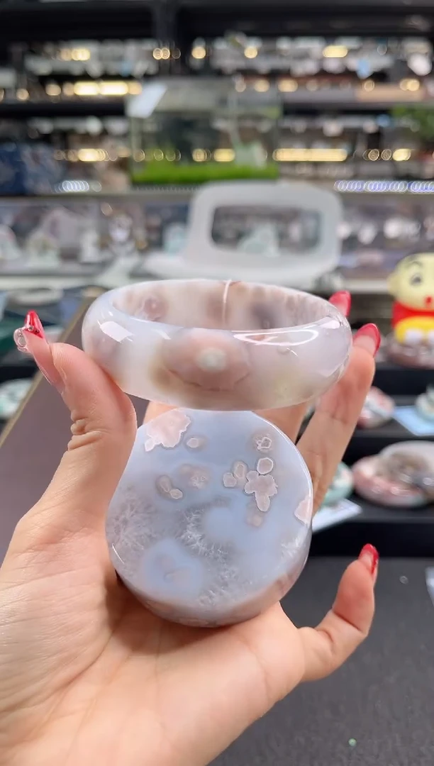 未镶嵌手镯石英质玉62圈口（赠品镯心）6242095