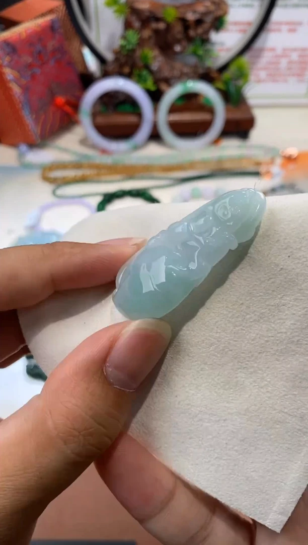 颈饰未镶嵌翡翠15