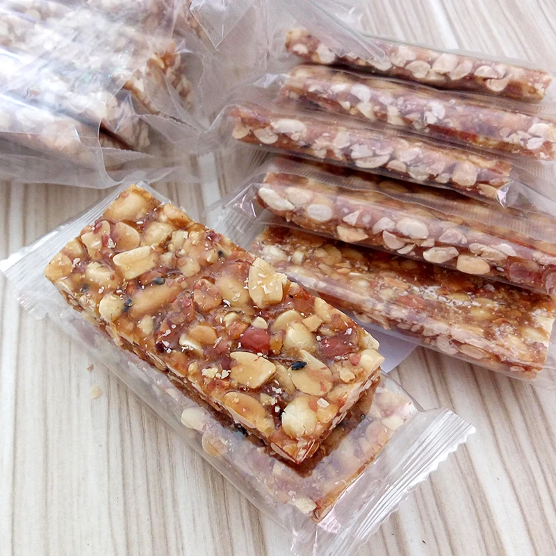 湛江特产手工花生糖老式传统制作零食袋装