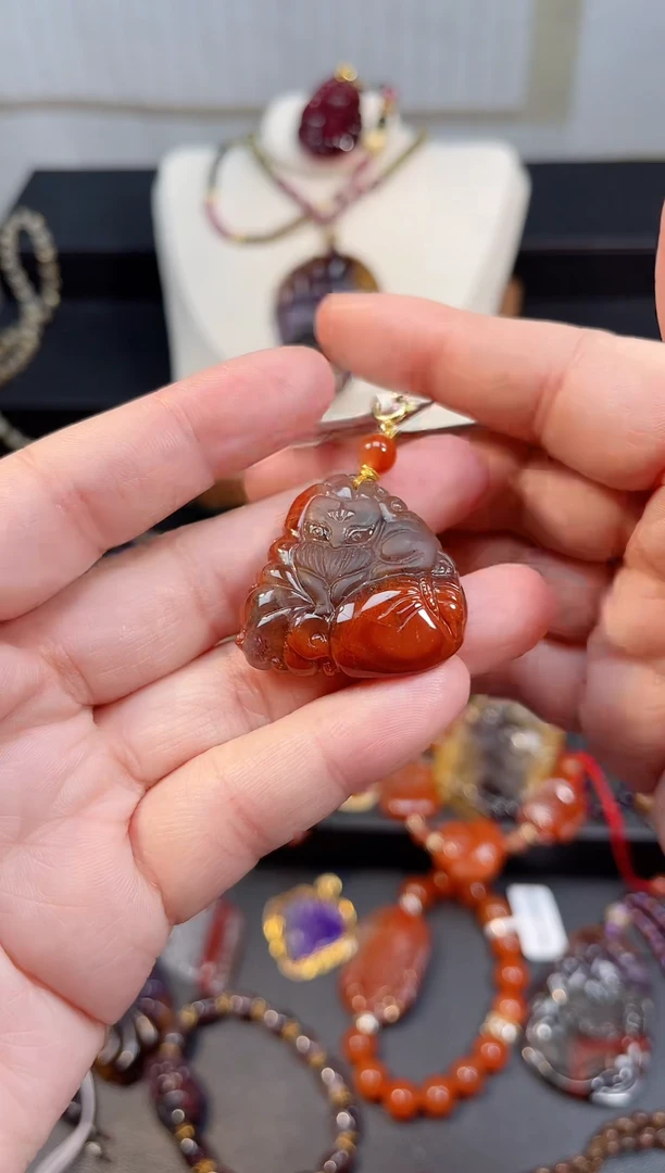 未镶嵌颈饰水晶 【百晶灵儿】定制款