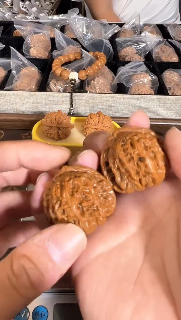 手串/手链核桃全品三角白（打好底）