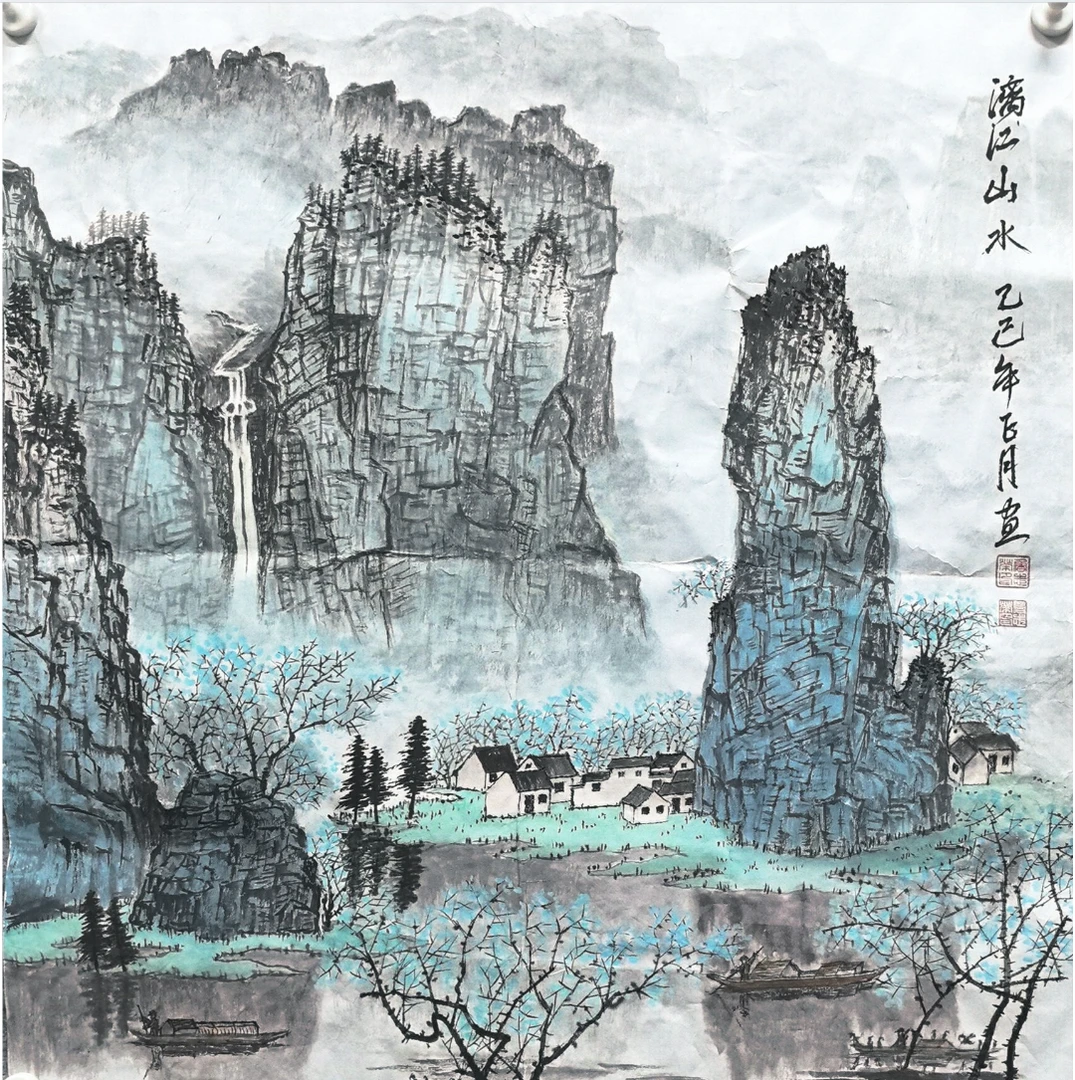 装饰画2025年2月【44-1学生作品】丢丢老师学生