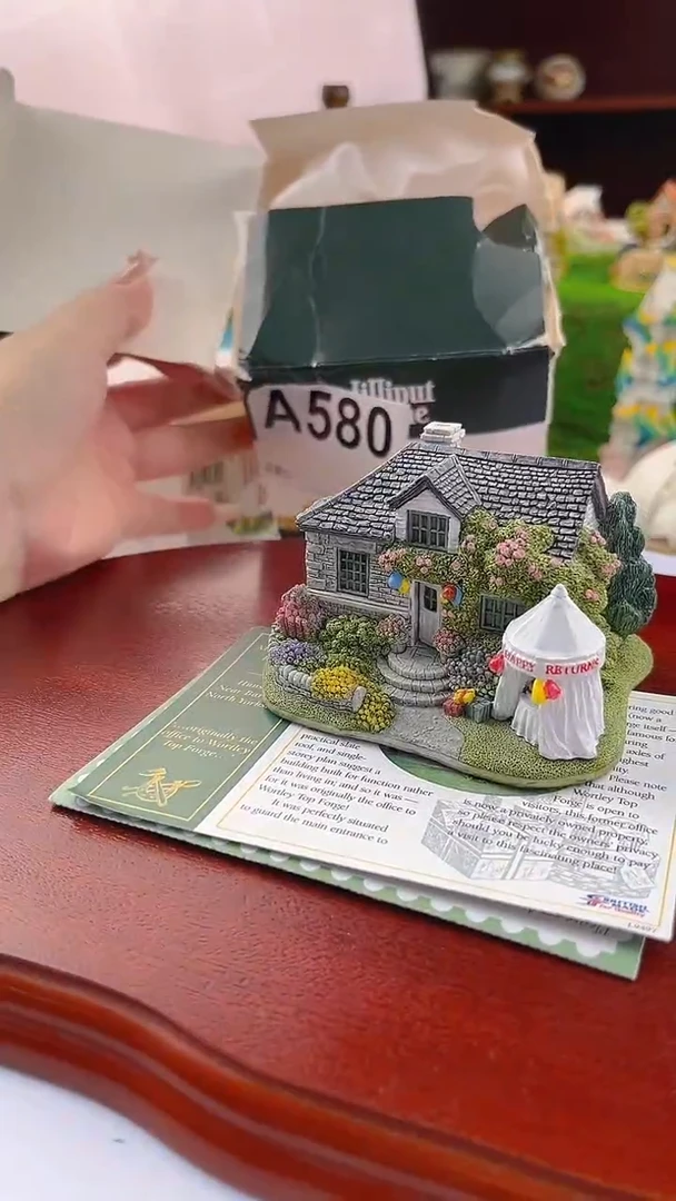 紫砂茶宠中古小房子