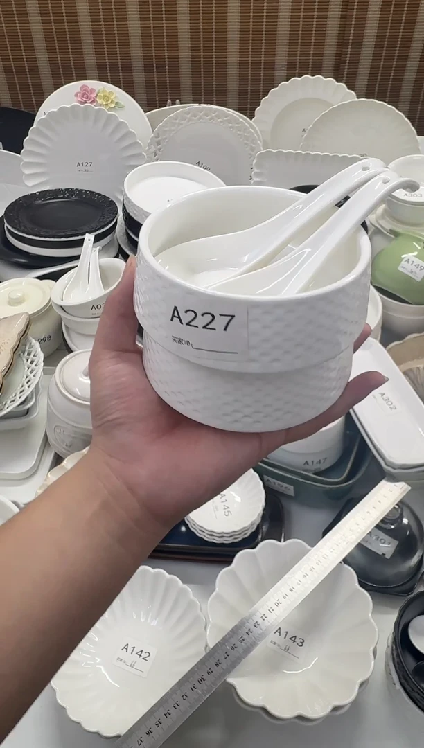 瓷            2碗2勺