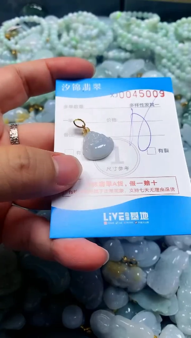 颈饰未镶嵌翡翠闪购商品0045009