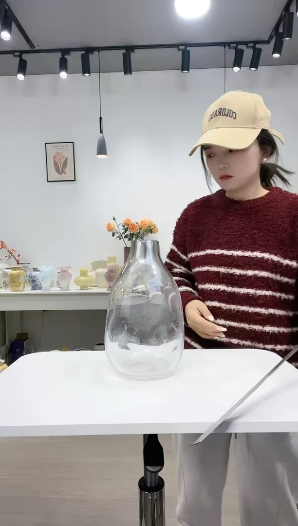 【闪购商品】琉璃不规则吊钟小渐变