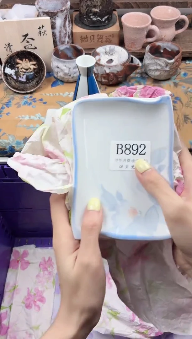 瓷片夏*                B892