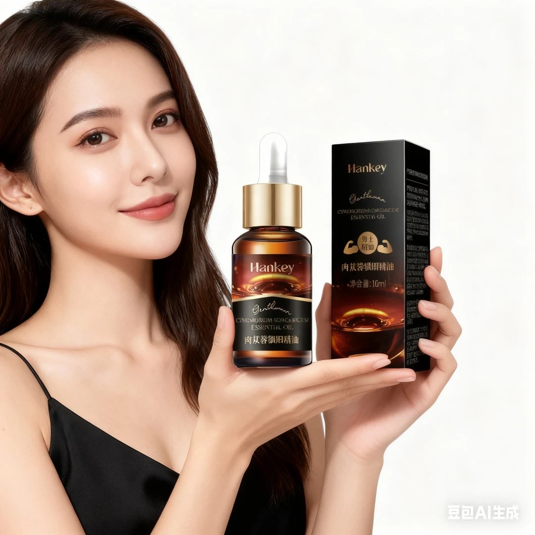 肉苁蓉锁阳精油男士按摩护理涂抹温养沁润身体精油兄弟必拍