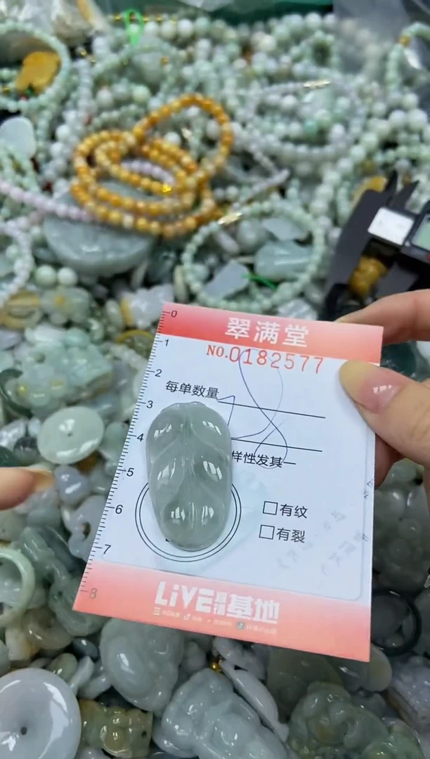 颈饰未镶嵌翡翠闪购0182577