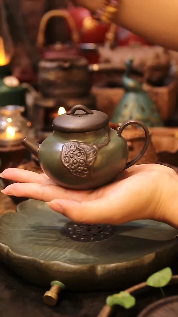 青野壶，不含壶承