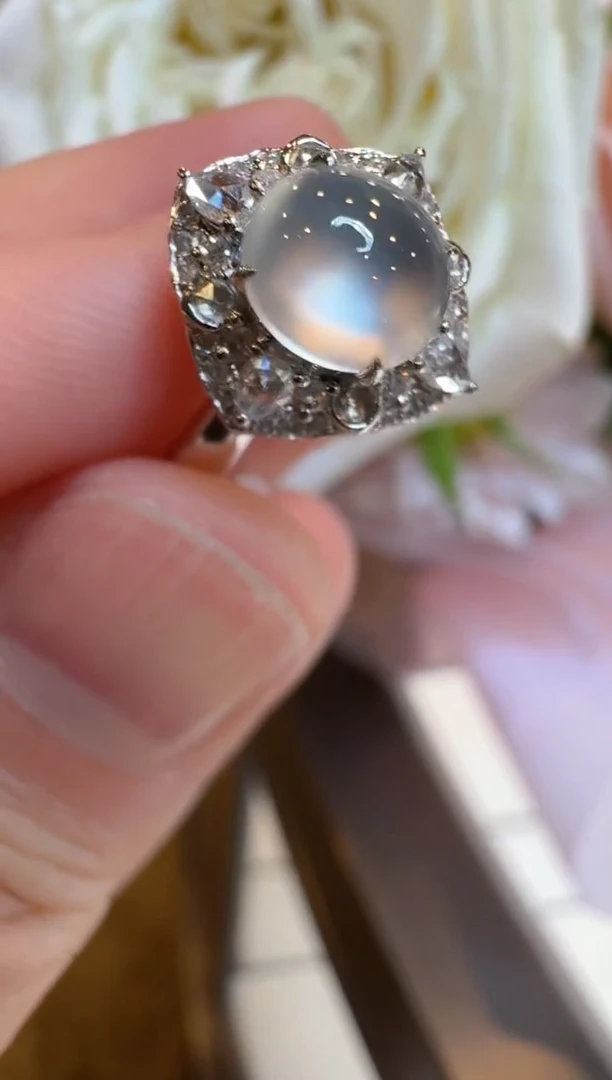 【闪购商品】翡翠戒指18K金镶嵌多样性团购发一件