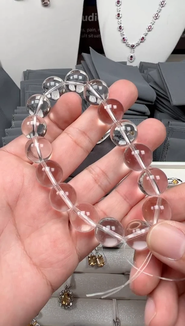 未镶嵌手链水晶33