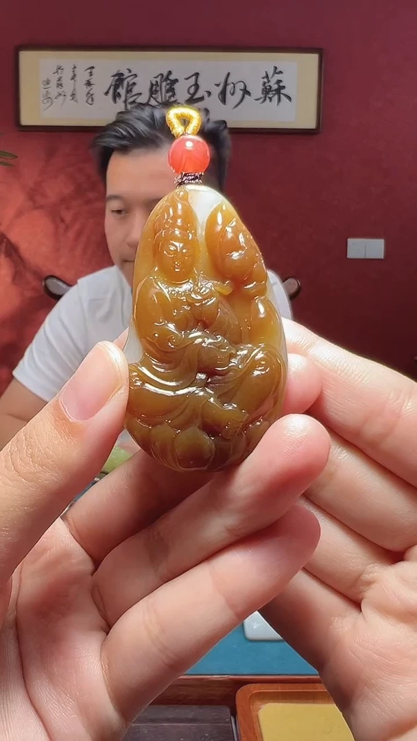 吊坠(不含链)未镶嵌和田玉61