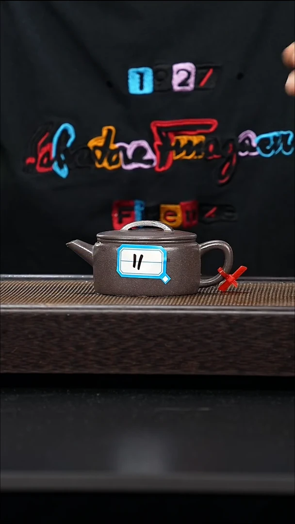 茶壶紫砂微瑕 全手工11
