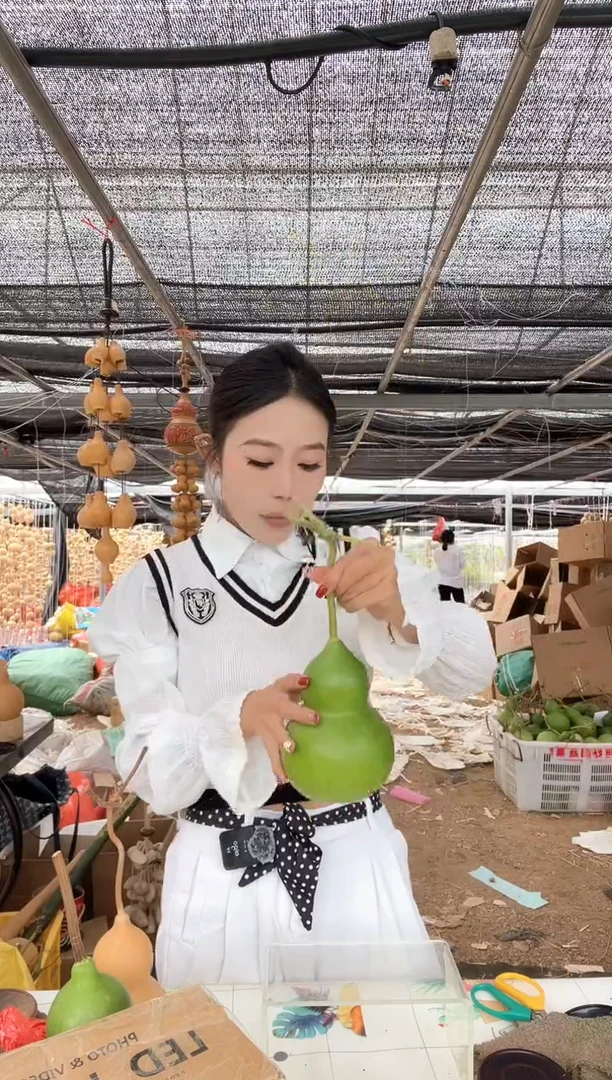 645天然葫芦摆件 一物一拍龙头不保售后