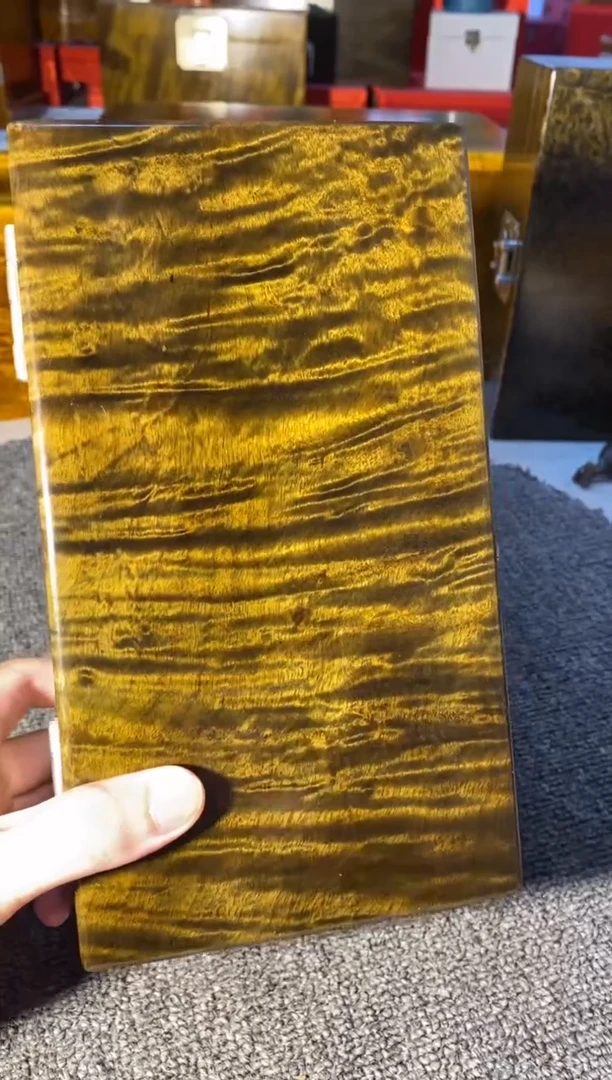 【闪购商品】金丝楠木艺阴沉首饰盒F33