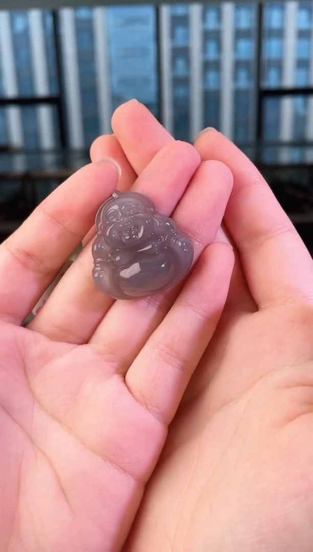 和田玉未镶嵌颈饰30佛公 多样性发其一