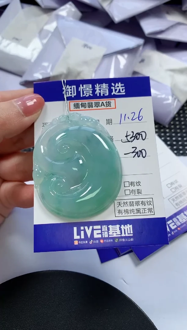颈饰未镶嵌翡翠26