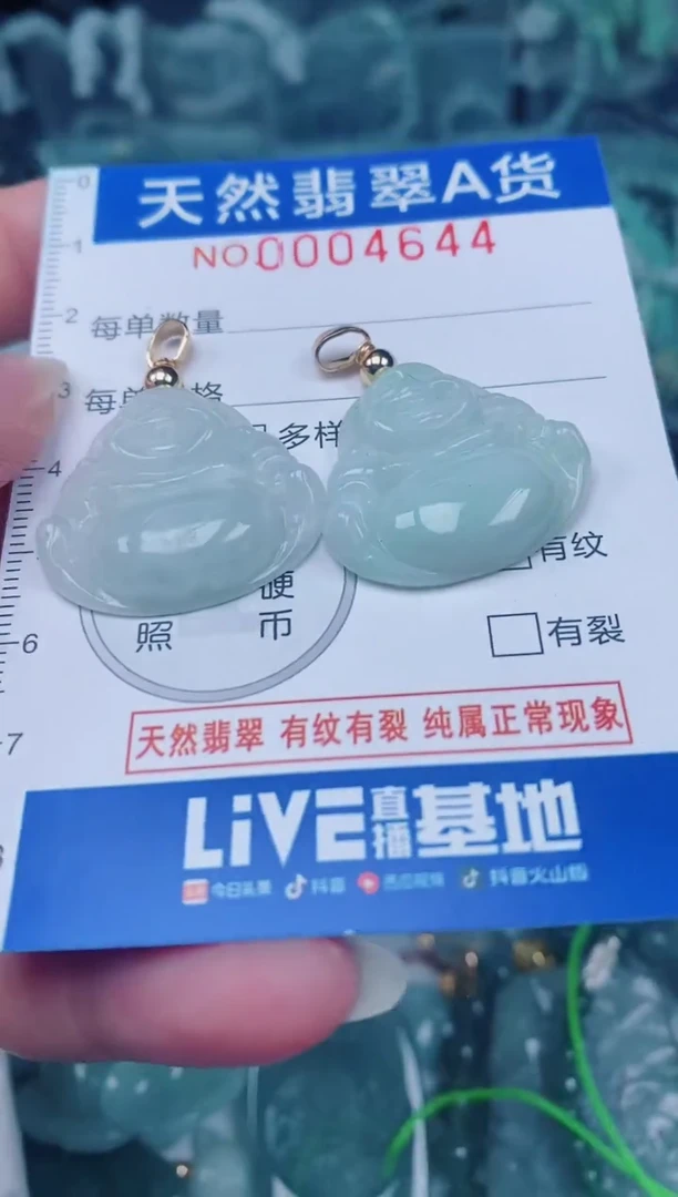 颈饰未镶嵌翡翠00004644